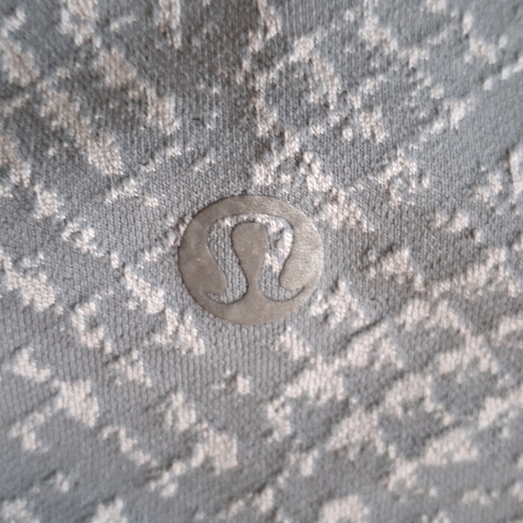 💫SALE💫 Lululemon Align Pant 28" *Engineer Print City Camo Silver Drop sz 10 - Picture 9 of 9